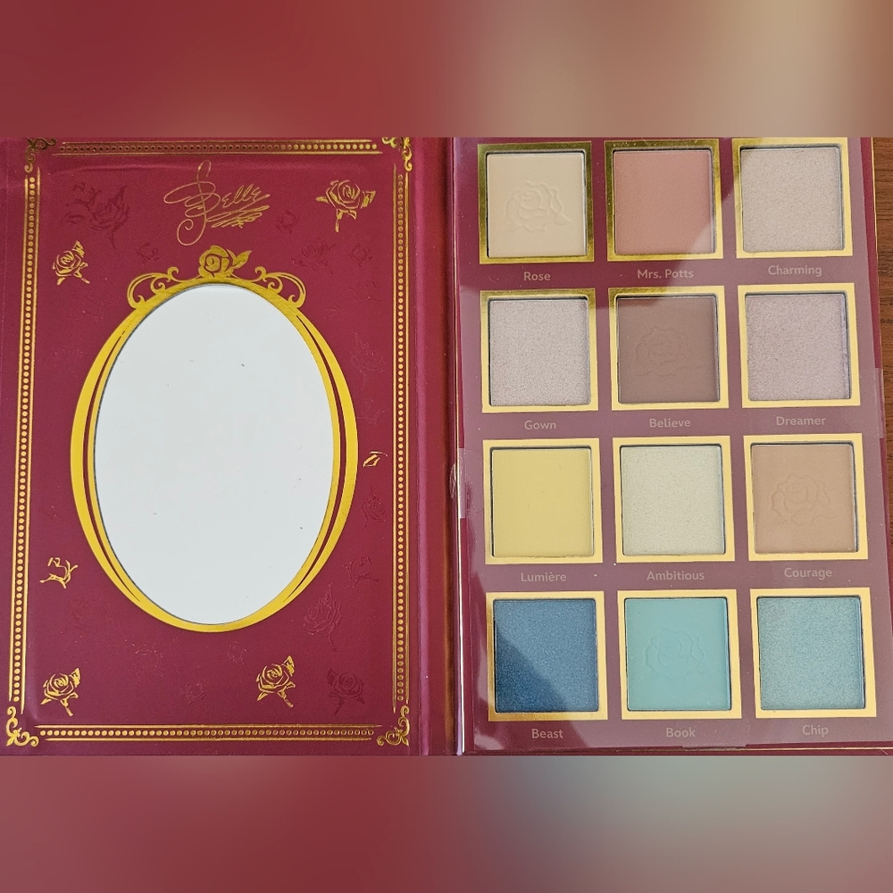 Disney Princess Belle Eyeshadow Palette - Picture 2 of 3